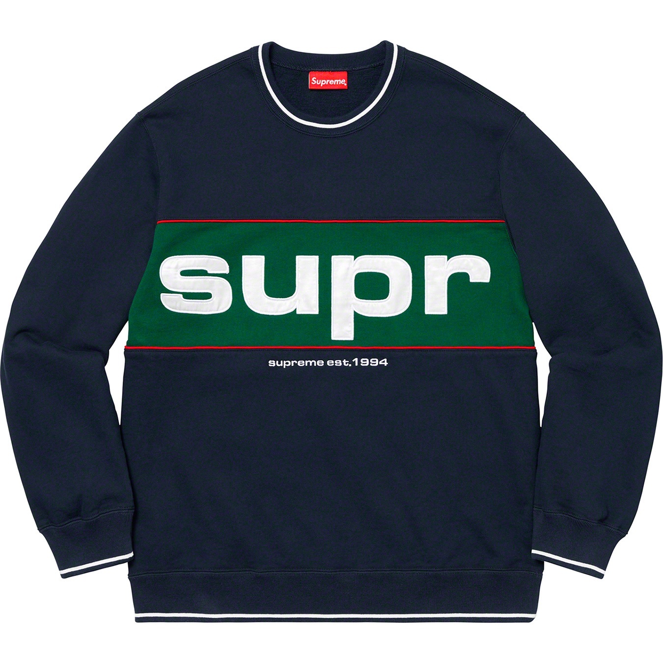 Piping Crewneck view 4